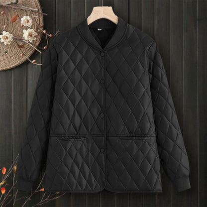 Casual Quilted Thread Jacket