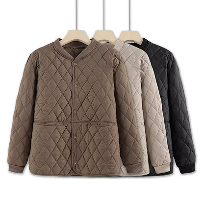 Casual Quilted Thread Jacket