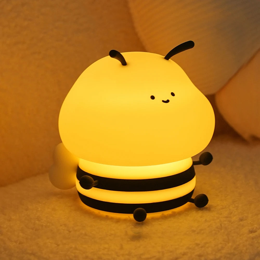 LED Bee Night Light