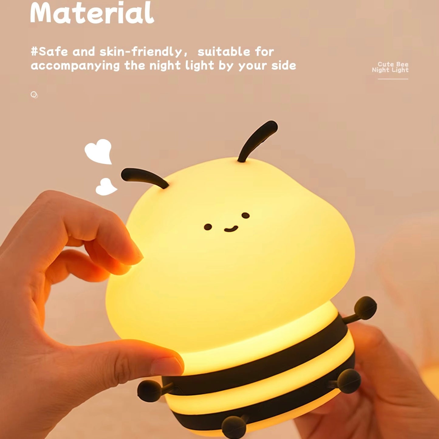 LED Bee Night Light