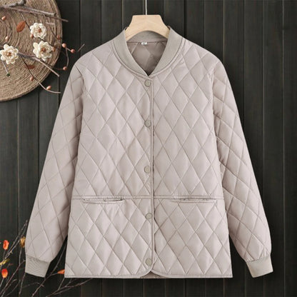 Casual Quilted Thread Jacket