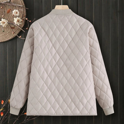 Casual Quilted Thread Jacket