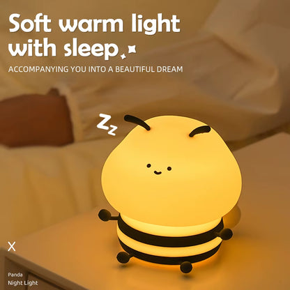 LED Bee Night Light