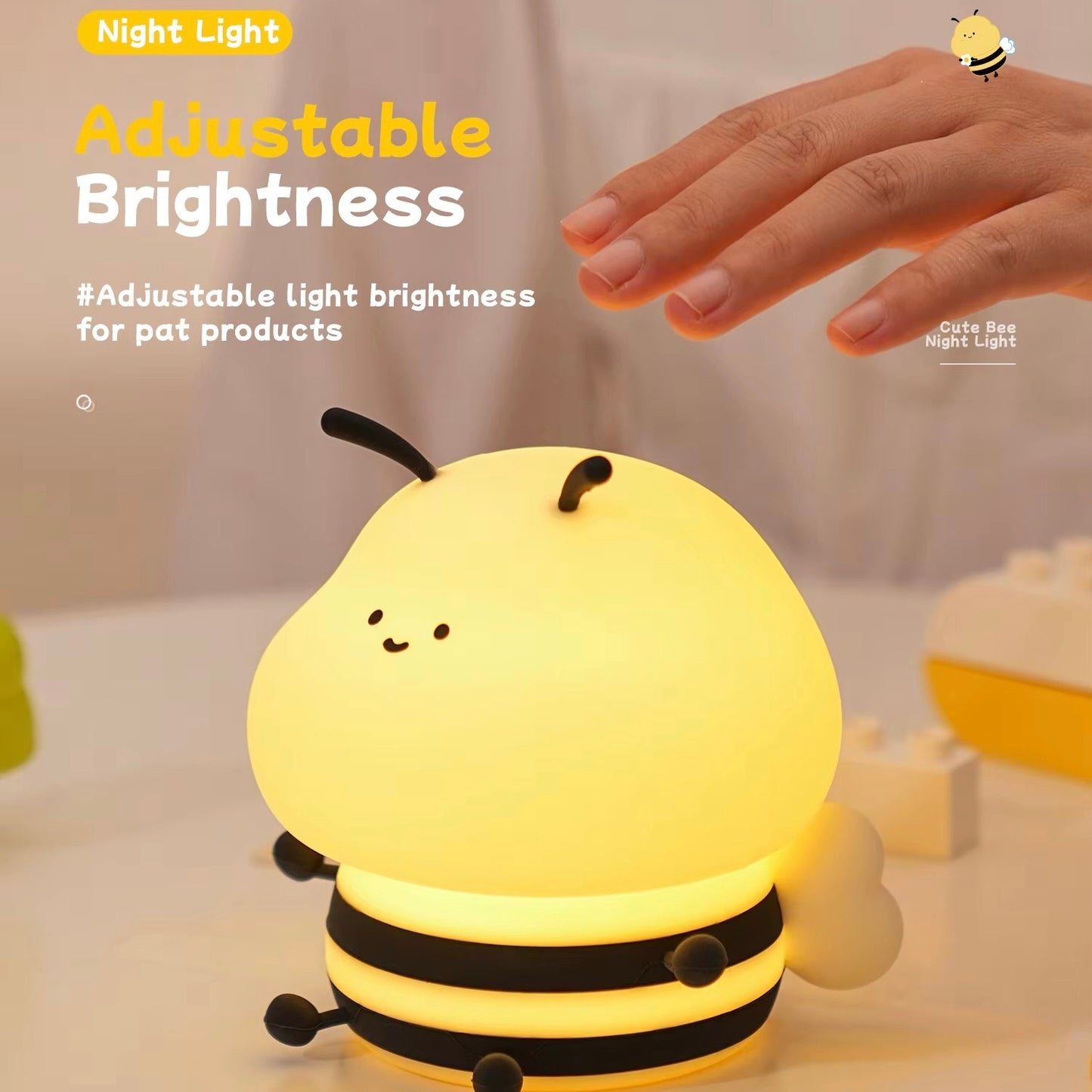 LED Bee Night Light