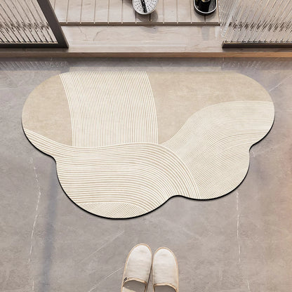 Luxury Bathroom Foot Mat